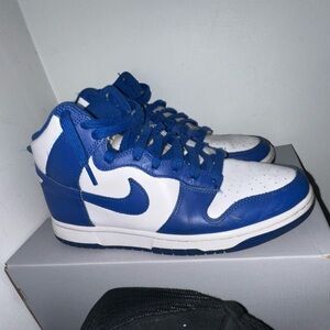 Nike Dunk Hi Royal Blue